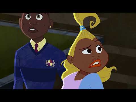 The Proud Family Louder & Prouder S3 Penny Sneak Out For Her Boyfriend Clip 5