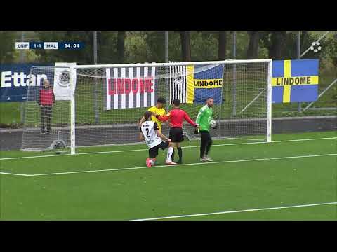 Höjdpunkter: Lindome GIF - IFK Malmö 1-2