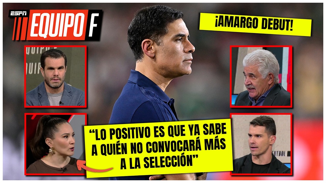 El TUCA da en el CLAVO: error de RAFA MÁRQUEZ fue no usar la base que dejó JAVIER AGUIRRE | Equipo F