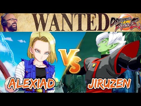 THE CLOSEST MATCH? Alexiad vs Jiruzen FT5 - WANTED DBFZ 100