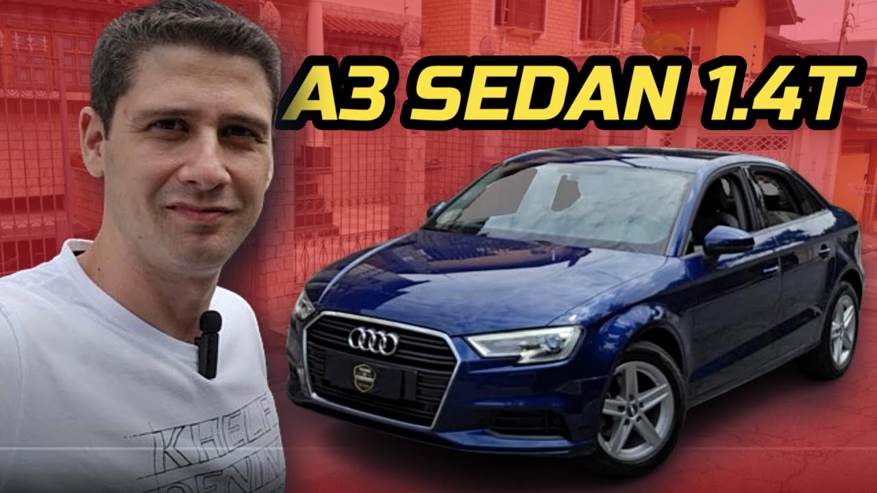 Audi A3 Sedan 2019, vale a pena comprar usado? // Caçador de Carros