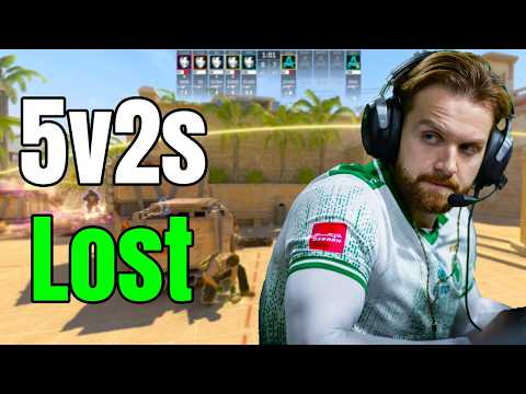 The Strange Way Falcons Lose 5v2s