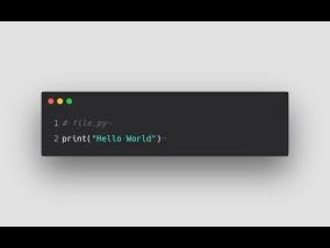 Cs50 Python Hello Py
