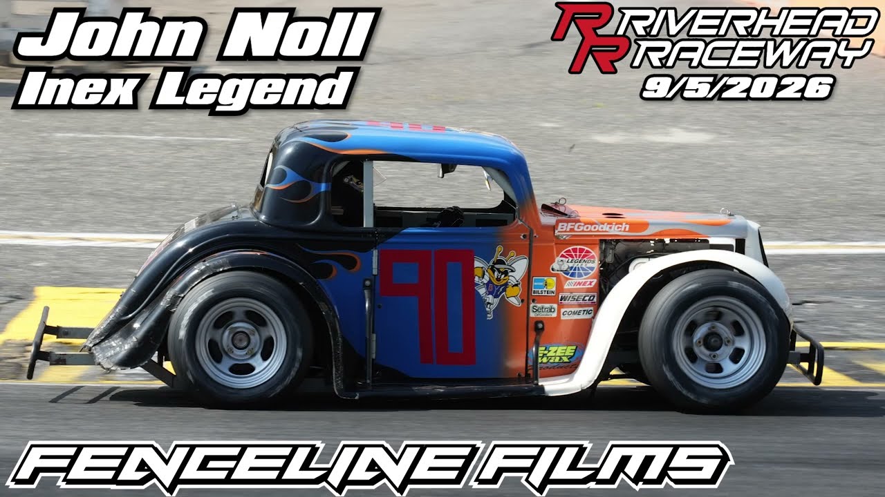 John Noll Inex Legend Riverhead Raceway
