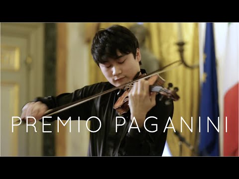 In Mo Yang - Paganini - Caprice No. 1 - PREMIO PAGANINI 2015