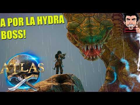 ATLAS CAZANDO EL BOSS HYDRA PRIMERA POWERSTONE CONSEGUIDA SERIE PIRATAS GAMEPLAY ESPAÑOL