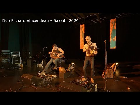 187🎵 DUO PICHARD VINCENDEAU - Baloubi 2024 - bal folk fest noz du 24/02/2024 à La Garnache en Vendée