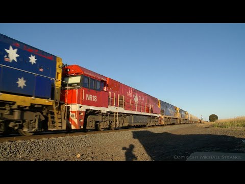 1MP2 Steel Wagons & Shipping Containers (31/1/2021) - PoathTV Australian Trains & Railways