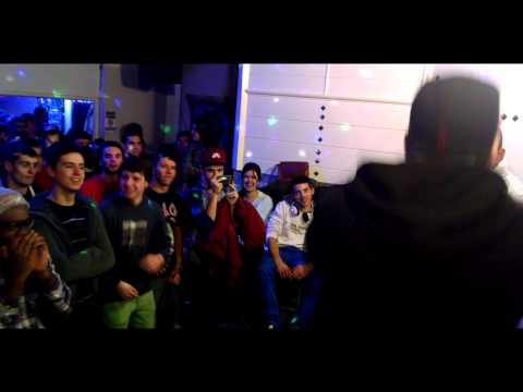 Calero vs Neonath Batalla//Gallarta 5.12.2014