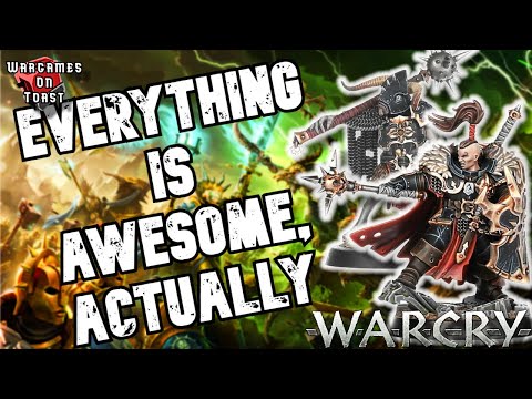 EVERY WARBAND IN WARCRY IS AWESOME!