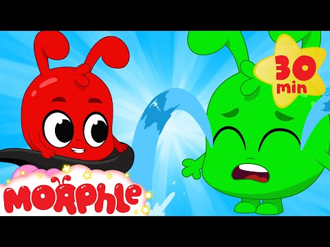 Orphle Is Sad | Morphle's Family | My Magic Pet Morphle | Kids Cartoons