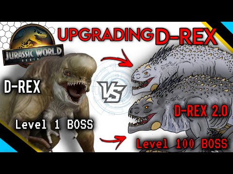 Making "D-REX 2.0" The deadliest MUTANT Jurassic World Franchise has ever seen | BeastLab Chronicles