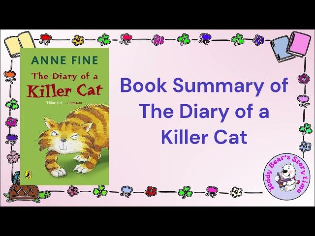 Vídeo relacionado con Diary Of A Killer Cat (The Killer Cat, 1)