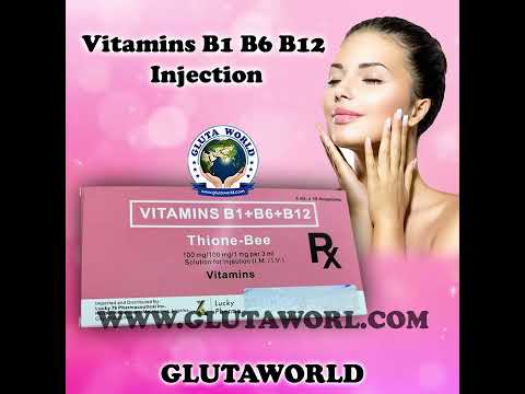 Vitamins B1 B6 B12 Injection Vitamins B1 B6 B12 Injection