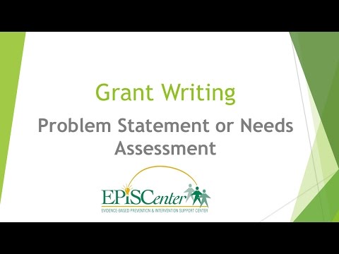 Grant Writing Assessment Methods | Golden Age