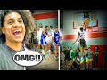 I COACHED THE CRAZIEST AAU BASKETBALL GAME OF THE YEAR