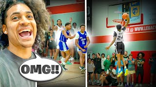 I COACHED THE CRAZIEST AAU BASKETBALL GAME OF THE YEAR!