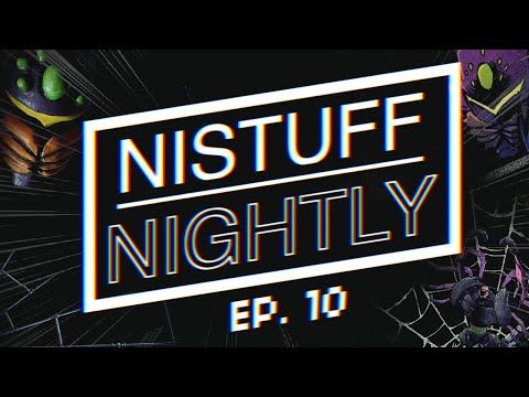 Nistuff Nightly - Episode 10 - Tarantulas - Custom IDW Figure