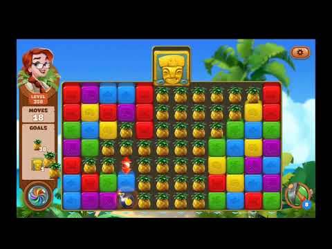 Lost Island Blast Adventure Level 358 NO BOOSTERS - A S GAMING