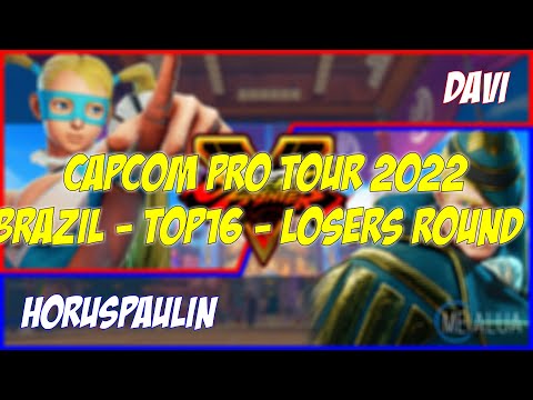 SFV CE - Davi(R.MIKA) VS HorusPaulin(ED) 🌘 MeiaLua 🌘