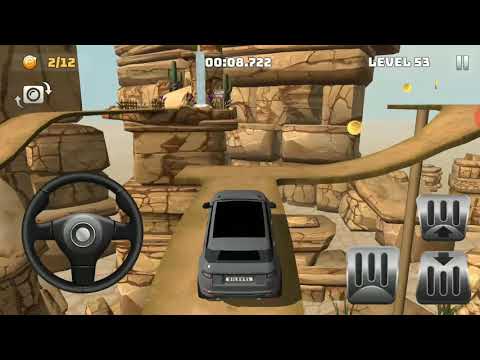 mountain climb 4x4 offroad car drive level-53 || Car Games || #car_games