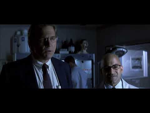 K-PAX (2001) - Dr. Powell Is Briefed About Prot