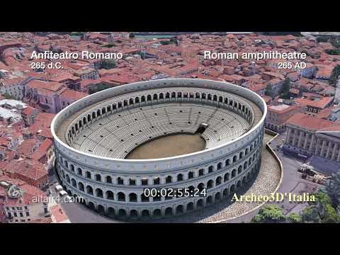 Verona - Archeo3D'Italia