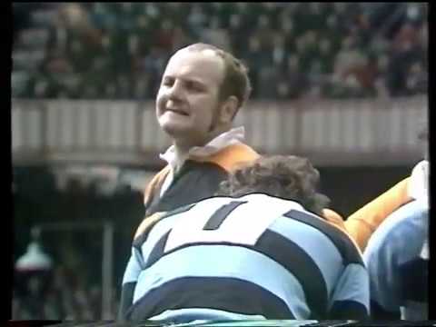 Newport v Cardiff - 1977 Cup Final