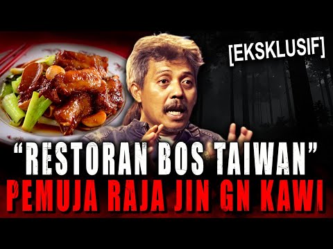 WARGA NEGARA TAIWAN TAPI PAKE PESUGIHAN DARI GUNUNG KAWI ?! TUMBAL TKW INDONESIA BOS RUMAH MAKAN