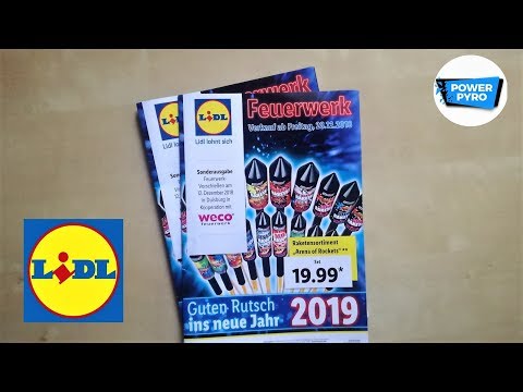 LIDL PROSPEKT SILVESTER 2018/2019 | VIELE NEUHEITEN! 💥