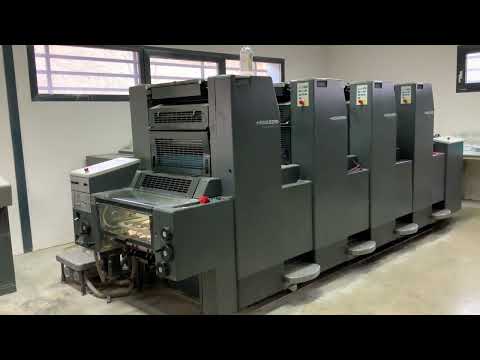 Heidelberg SM 52 – 4P  - 1999