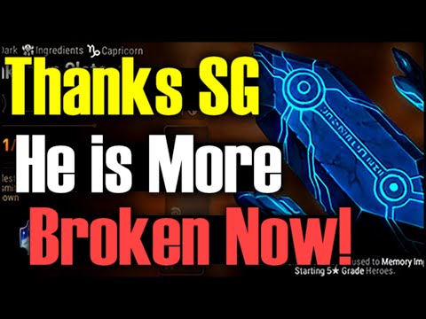 WOW! THANKS TO EPIC 7 HE IS FINALLY BROKEN!!