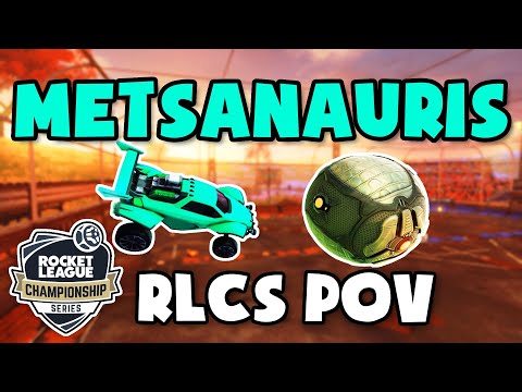 Metsanauris RLCS POV #20 - ENDPOINT CEX vs TEAM VITALITY