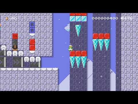 Switch up the Difficulty by BDeeThree - Super Mario Maker 2 - No Commentary 1bw