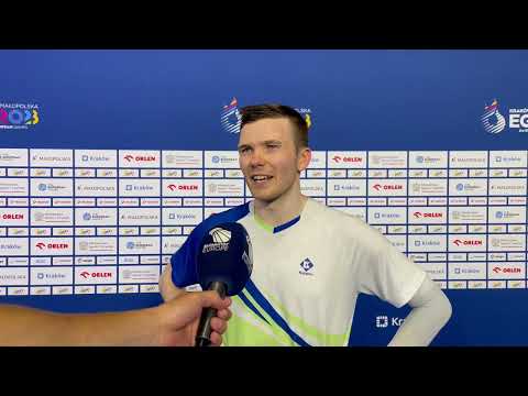 Big win for Kalle Koljonen at the European Games 2023