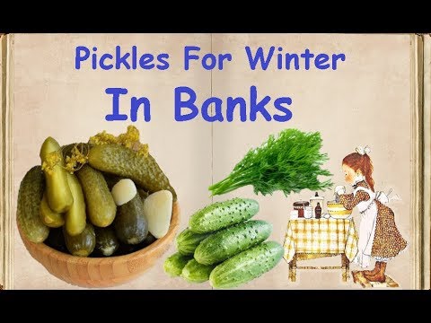 Pickles For Winter In Banks / Book of recipes / Bon Appetit