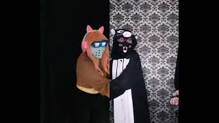 Cuddles? Ok 👩‍❤️‍💋‍👩😈 Juno Meee aka Roxi #Shorts #JunoMeee #JunoMeeeRoxi