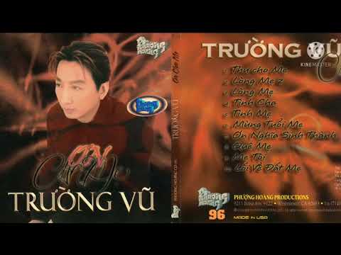 Thư cho mẹ - Trường Vũ