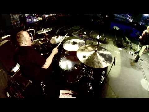 Chris Sutherland Drum Cam  - Sass Jordan - "Feelings Gone" and "Ugly"