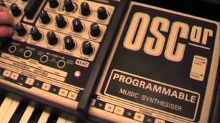 Video thumbnail for Oxford Synthesiser Company OSCar by MuStudio