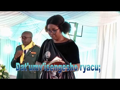 391 Data Umv’ Isengesho Ryacu By Cantate Domino SDA Choir  Official 2025