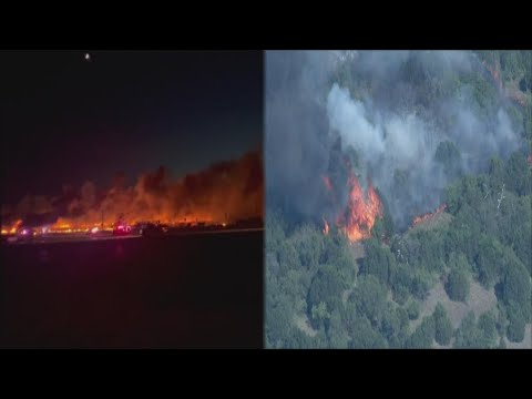 Wildfires in Wise, Hood counties mostly contained after hundreds of acres burned