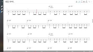 Blink-182 -  Dammit (BASS TAB PLAY ALONG)