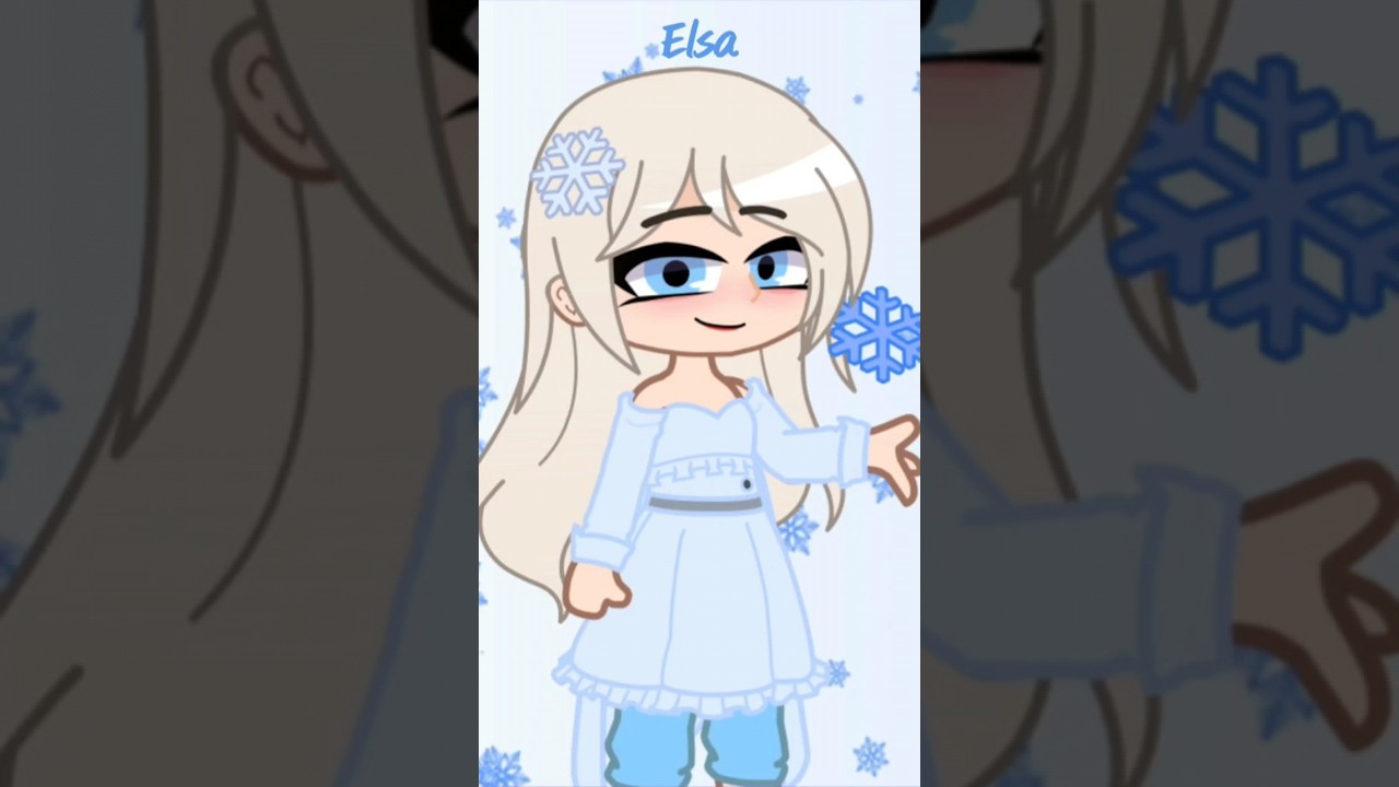 💞Elsa(Frozen 2) in Gacha Club❄️💞