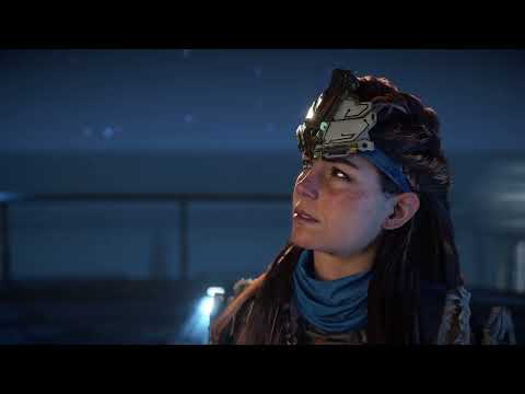 Aloy returns AETHER to GAIA and hears about ELEUTHIA - Horizon Forbidden West