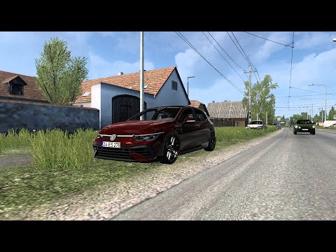 [ ETS 2 1.44 ] Volkswagen MK8 R-Line