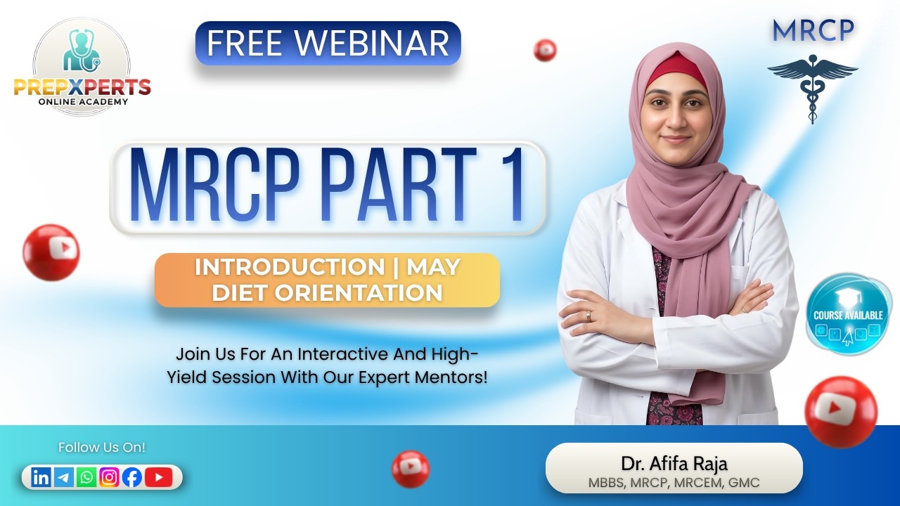 Introduction & Orientation to MRCP Part 1 | MRCP