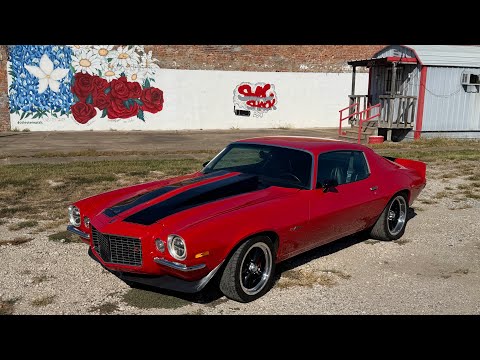 1971 Chevrolet Camaro (CC-2008880) for sale in Celeste, Texas