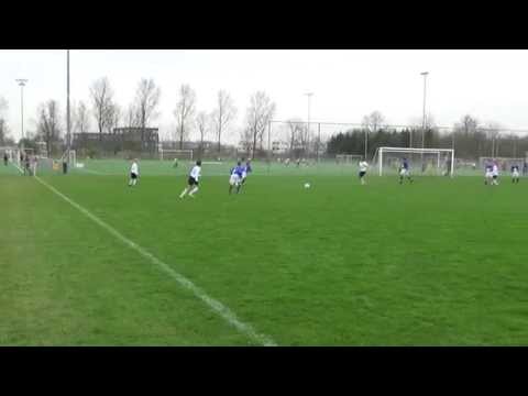 11-04-2015 ; JVOZ D2 - TSC D1, eerste helft
