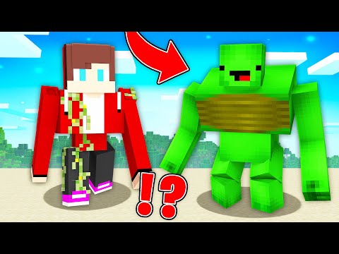 JJ vs Mikey: Mutant Golem vs Mutant Zombie - Who Saves Who?! Minecraft Maizen